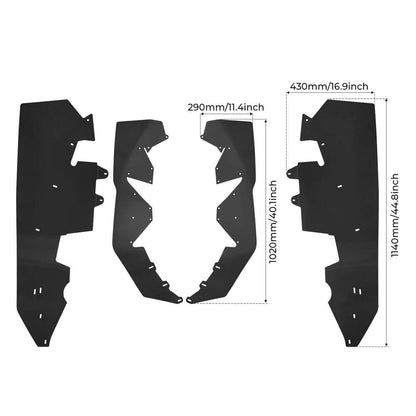 Kemimoto Honda Talon Fender Flares