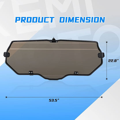 Kemimoto Honda Talon Rear Windshield High Light Transmittance