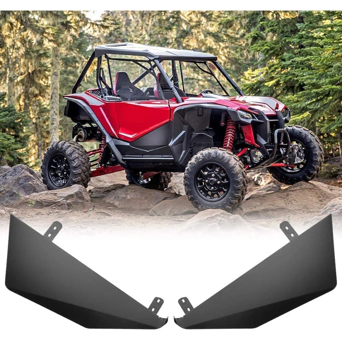 Kemimoto Honda Talon 1000R Lower 2 Doors Panels