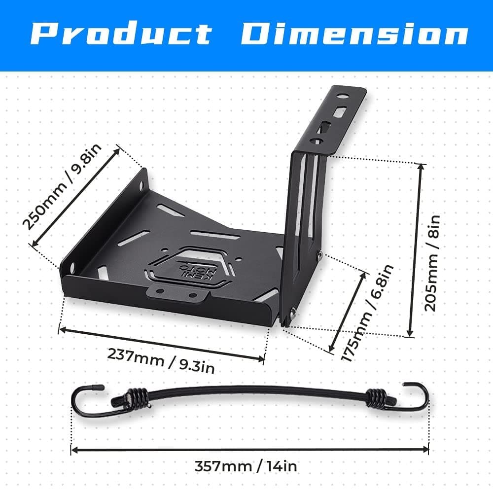 Kemimoto Honda Talon 1000X/1000R Second Battery Tray Fit