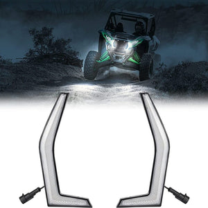 Kemimoto Kawasaki KRX 1000 / Teryx Fang Lights