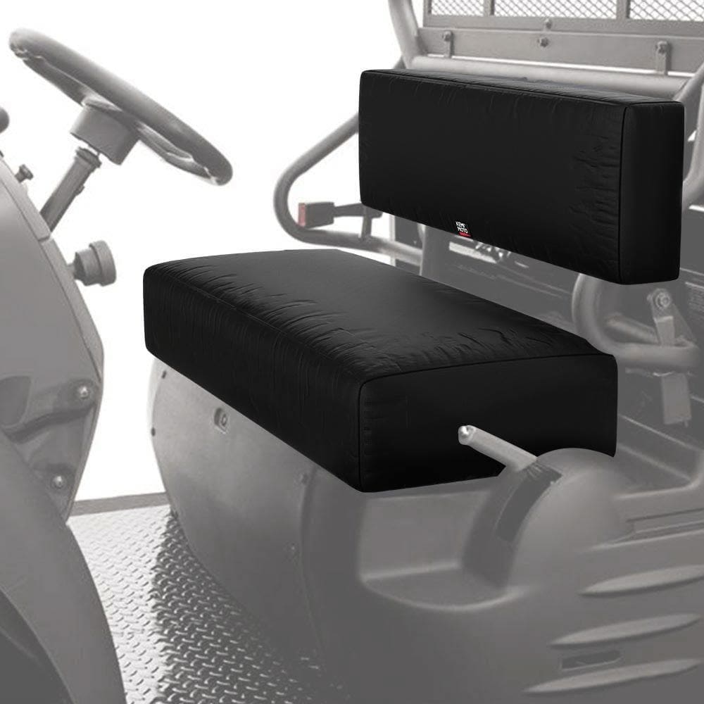 Kemimoto Kawasaki Mule 4010/3010/4000 Black Seat Cover