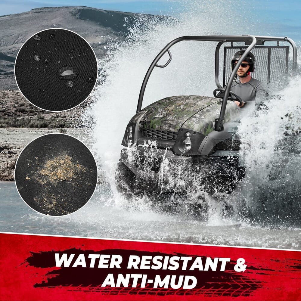 Kemimoto Kawasaki Mule 610/600/600D Bench Seat Cover