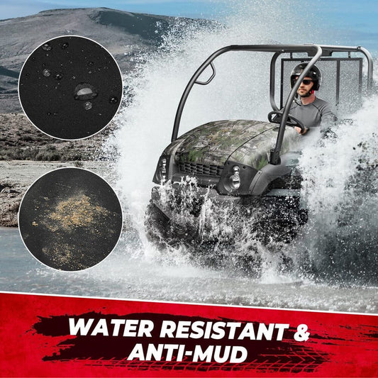 Kemimoto Kawasaki Mule 610/600/600D Bench Seat Cover