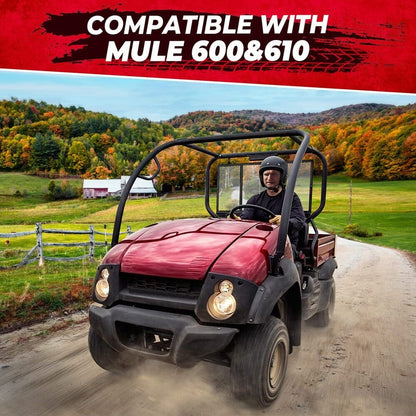 Kemimoto Kawasaki Mule 610/600/600D Bench Seat Cover