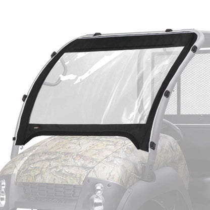 Kemimoto Kawasaki Mule 610/600/SX 600 Fabric Front Windshield