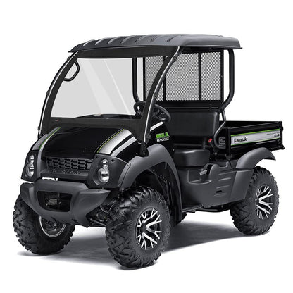 Kemimoto Kawasaki Mule 610/600/SX 600 Fabric Front Windshield
