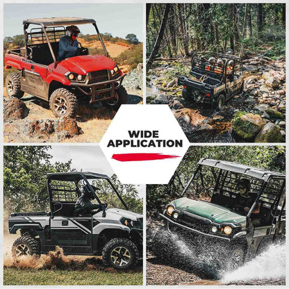 Kemimoto Kawasaki Mule Front Bench Seat