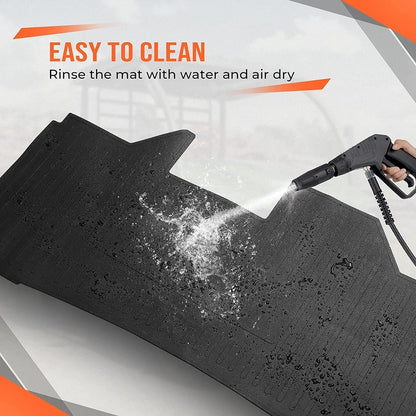 Kemimoto Kawasaki Mule Front Floor Mat Liner
