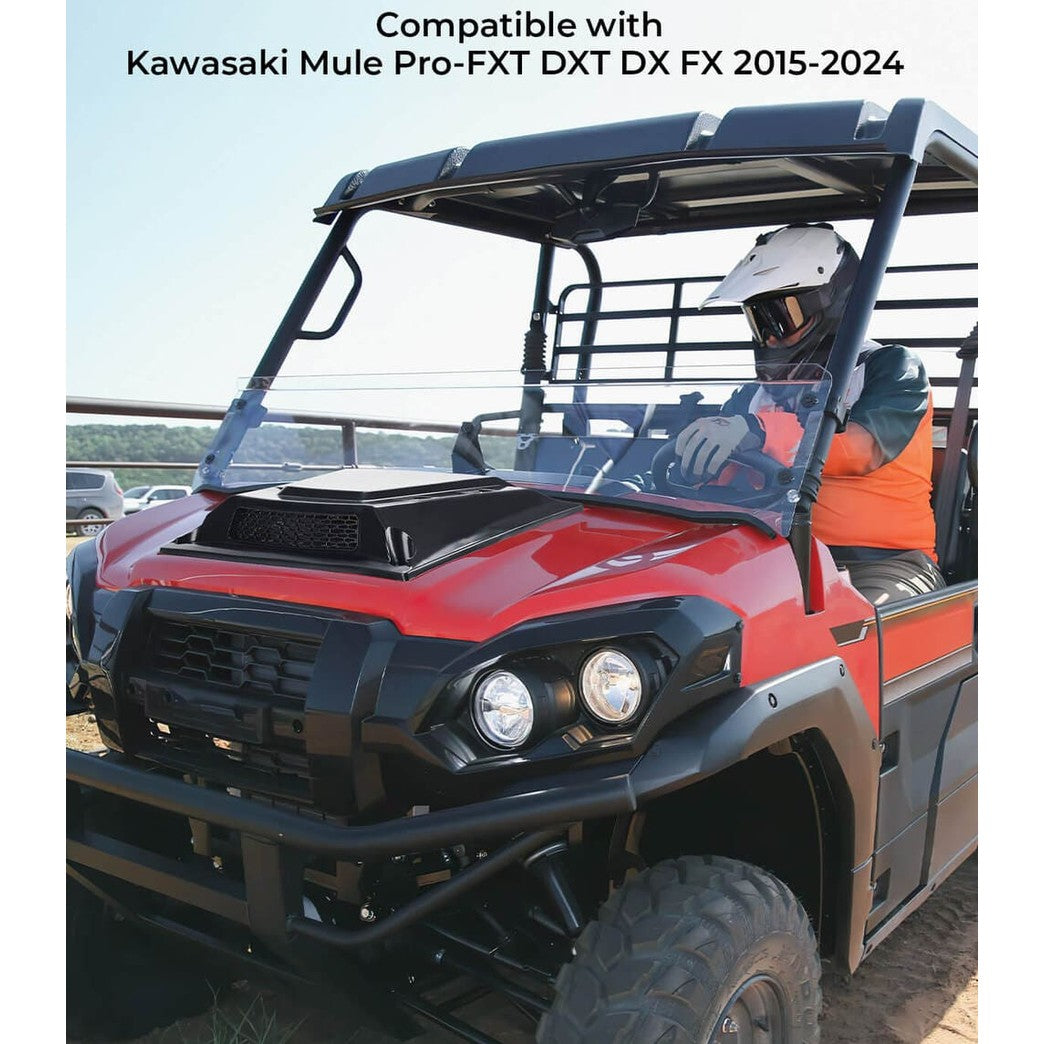 Kemimoto Kawasaki Mule Pro UTV Hood Scoop