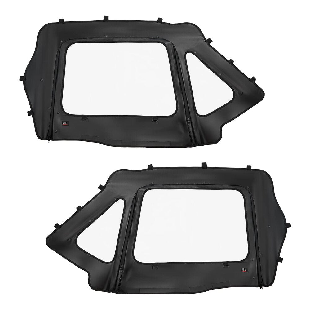 Kemimoto Kawasaki Teryx 1000 Soft Cab Enclosures Upper Door Set