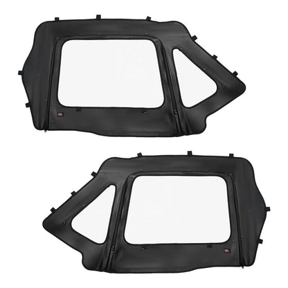 Kemimoto Kawasaki Teryx 1000 Soft Cab Enclosures Upper Door Set