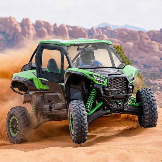 Kemimoto Kawasaki Teryx 1000 Soft Cab Enclosures Upper Door Set