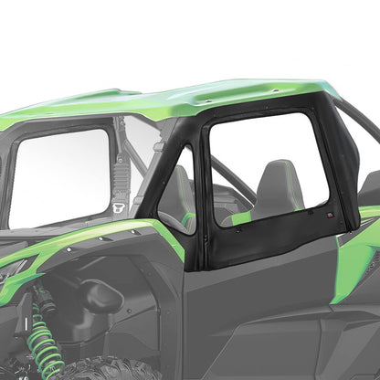 Kemimoto Kawasaki Teryx 1000 Soft Cab Enclosures Upper Door Set