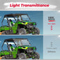 Kemimoto Kawasaki Teryx 4 750/Teryx 800 Front Full Windshield