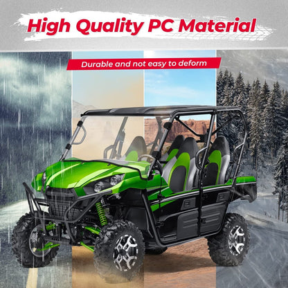 Kemimoto Kawasaki Teryx 4 750/Teryx 800 Front Full Windshield