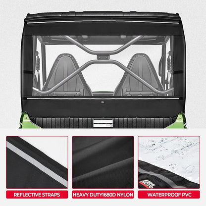 Kemimoto Kawasaki Teryx 4 800 Rear Soft Rear Windshield