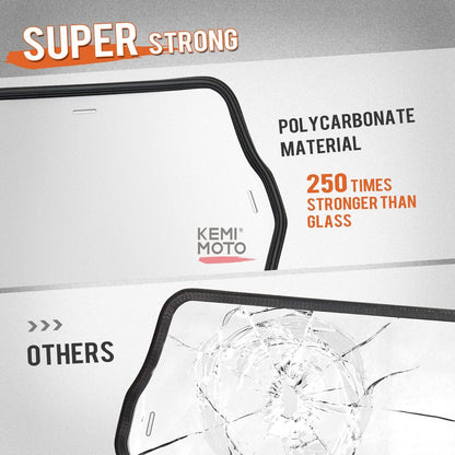 Kemimoto Kawasaki Teryx KRX 1000 PC Rear Windshield