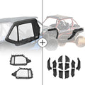 Kemimoto Kawasaki Teryx KRX 1000 Soft Cab Enclosures & Fender Flares