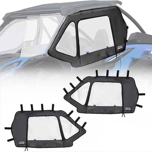 Kemimoto Kawasaki Teryx KRX 1000 Soft Cab Enclosures & Fender Flares