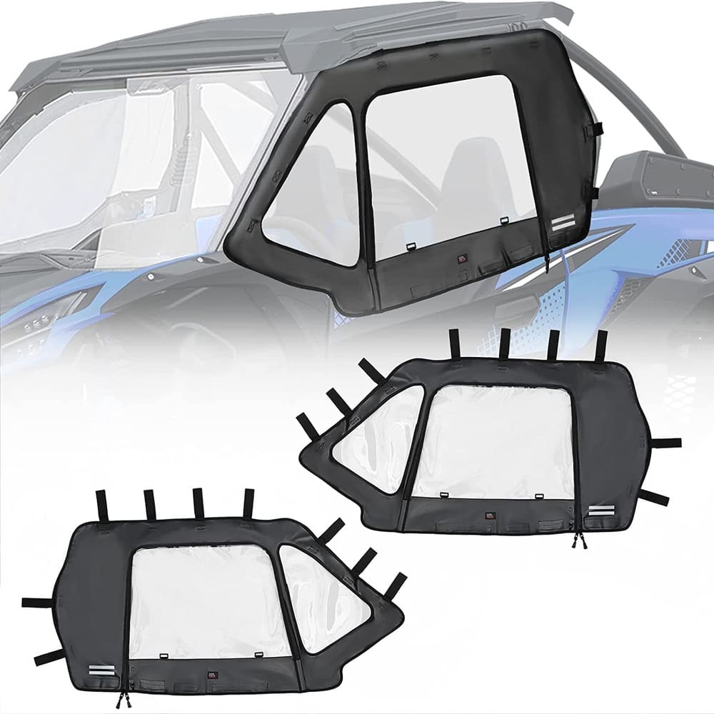 Kemimoto Kawasaki Teryx KRX 1000 Soft Cab Enclosures & Fender Flares