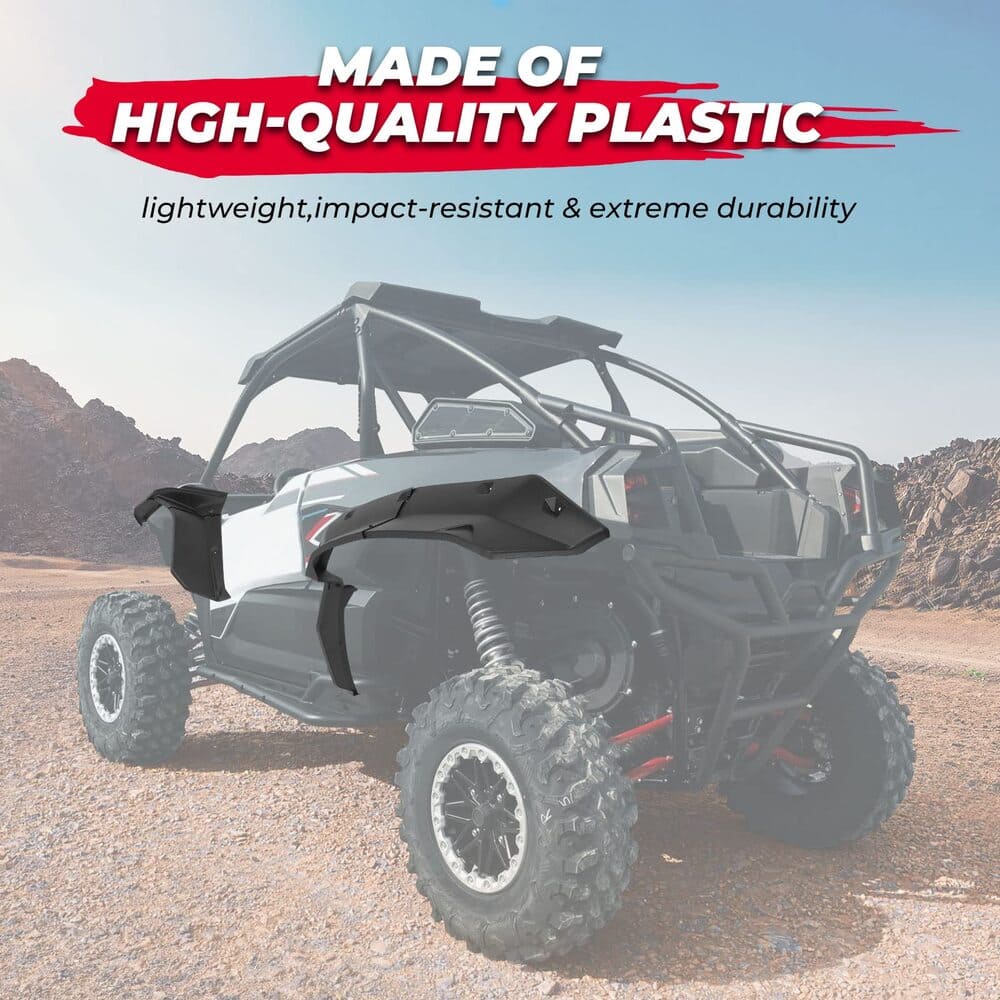 Kemimoto Kawasaki Teryx KRX 1000 Soft Cab Enclosures & Fender Flares