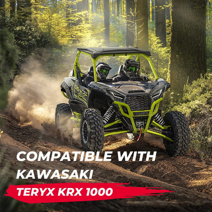 Kemimoto Kawasaki Teryx KRX UTV Dashboard Dash Net with Anti-Slip Tray