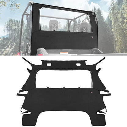 Kemimoto Honda Pioneer 700/700-4 Fabric Rear Panel with Open Window