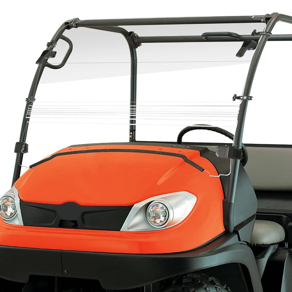 Kemimoto Kubota RTV 400/500/520 Scratch Resistant Front Windshield