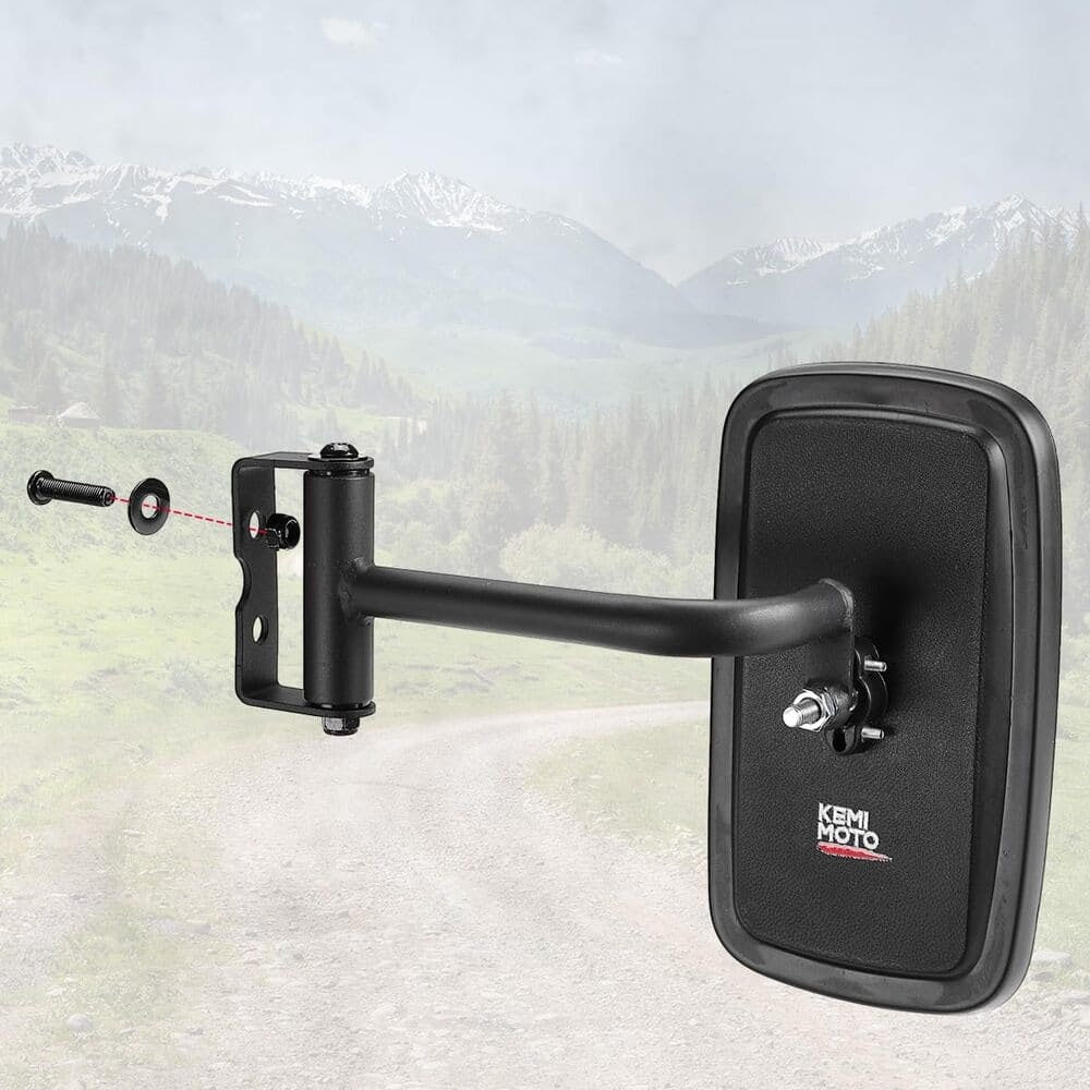 Kemimoto Kubota RTV 400 UTV Side Mirrors