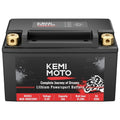 Kemimoto ATV/UTV Life PO4 12v 4Ah Lithium Battery