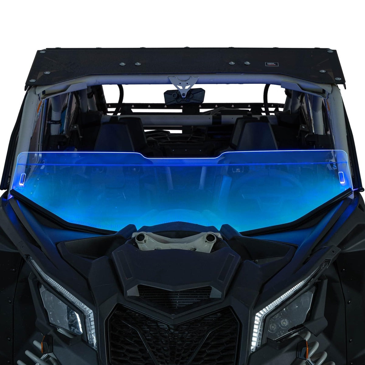 Kemimoto Can-Am Maverick X3 60'' UTV Windshield RGB Light Strips