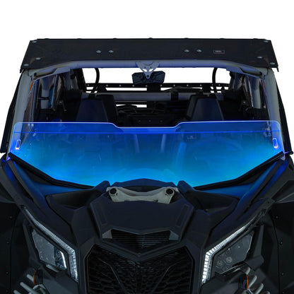 Kemimoto Can-Am Maverick X3 60'' UTV Windshield RGB Light Strips