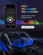 Kemimoto Can-Am Maverick X3 60'' UTV Windshield RGB Light Strips