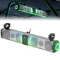 Kemimoto Midnight S80 26"/32" Aluminum 6-Speaker RGB Soundbar Silver