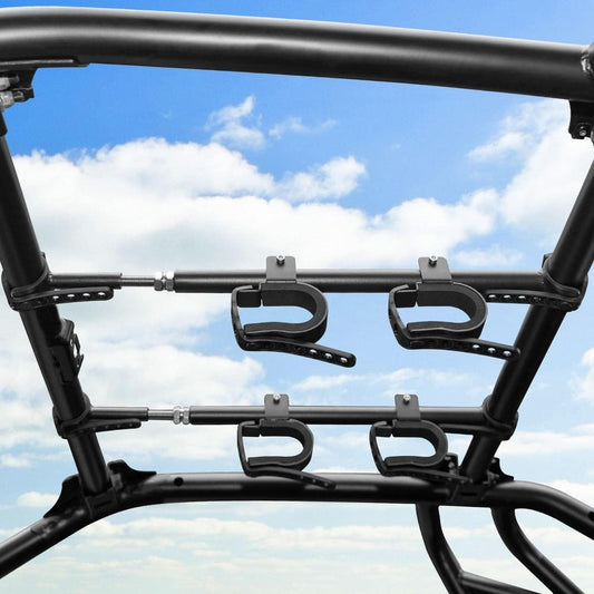 Kemimoto Overhead Bracket Holder Rack - Front to Back