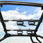 Kemimoto Overhead Bracket Holder Rack - Front to Back