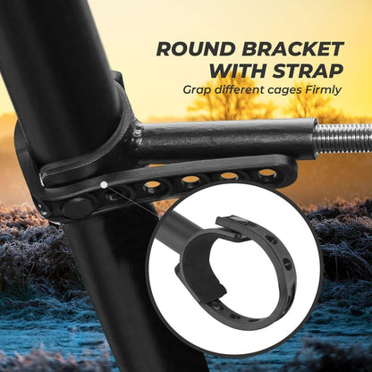 Kemimoto Overhead Bracket Holder Rack - Front to Back