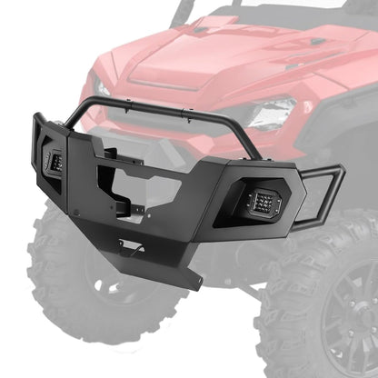 Kemimoto Pioneer 1000 UTV Front Bumper with Lights