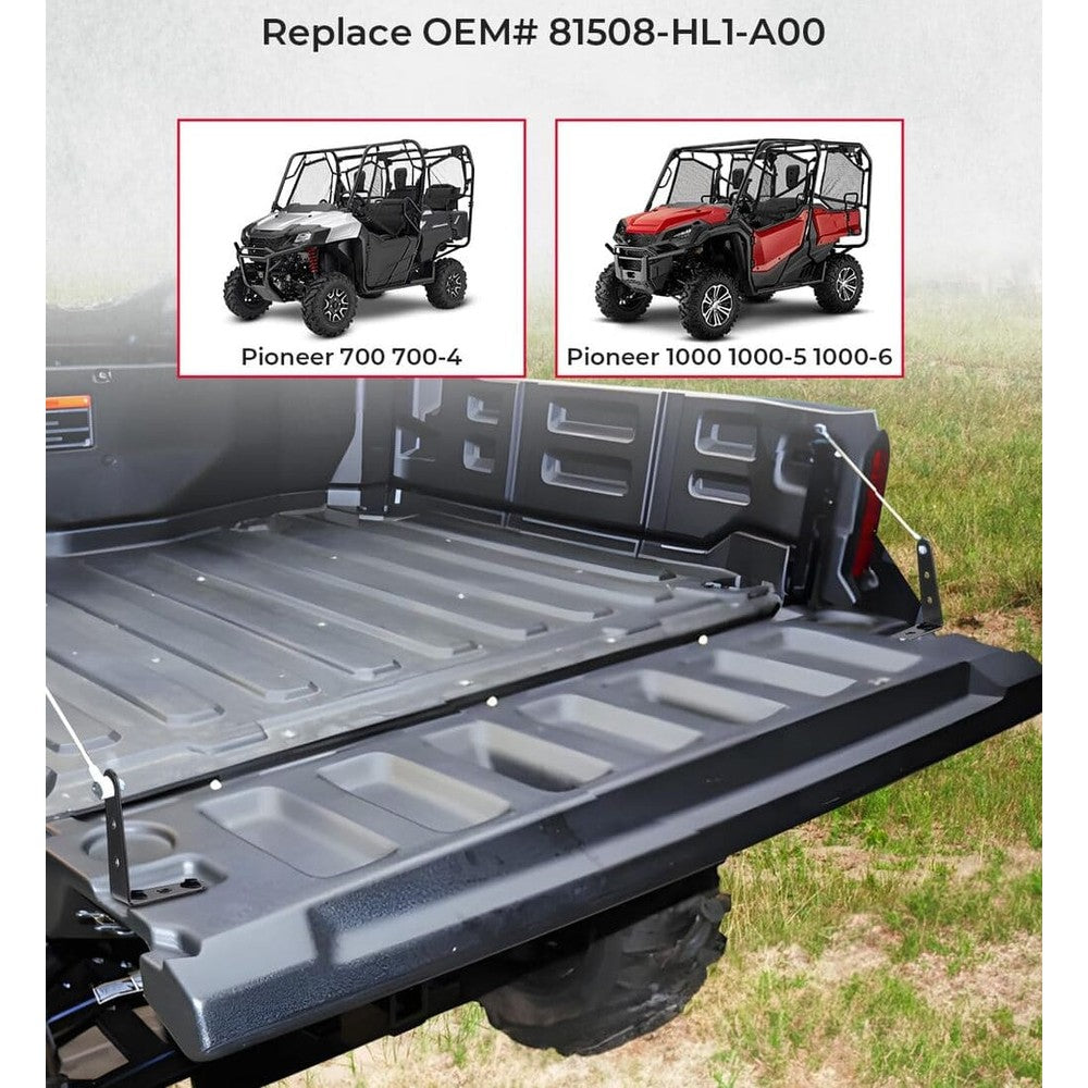 Kemimoto Honda Pioneer 700-4 Bracket Tailgate Leveler