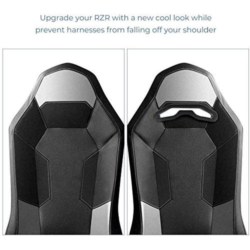 Kemimoto Polaris RZR 1000 XP Through Bezel-Harness Pass - 2 Pack
