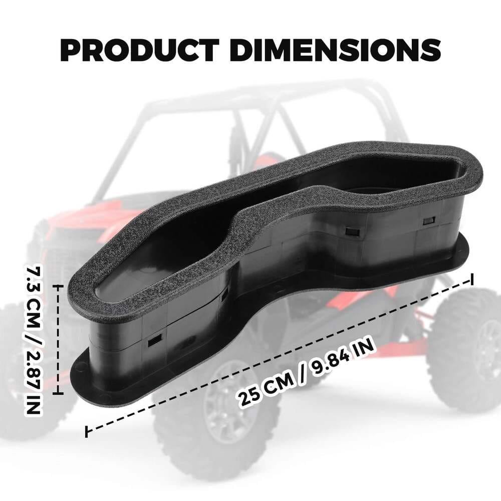 Kemimoto Polaris RZR 1000 XP Through Bezel-Harness Pass - 2 Pack