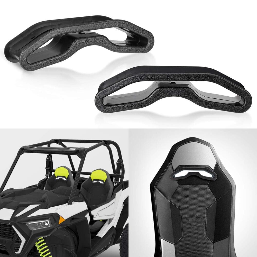 Kemimoto Polaris RZR 1000 XP Through Bezel-Harness Pass - 2 Pack
