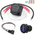 Kemimoto Polaris 12V 140AMP UTV/ATV Dual Battery Isolator Kit