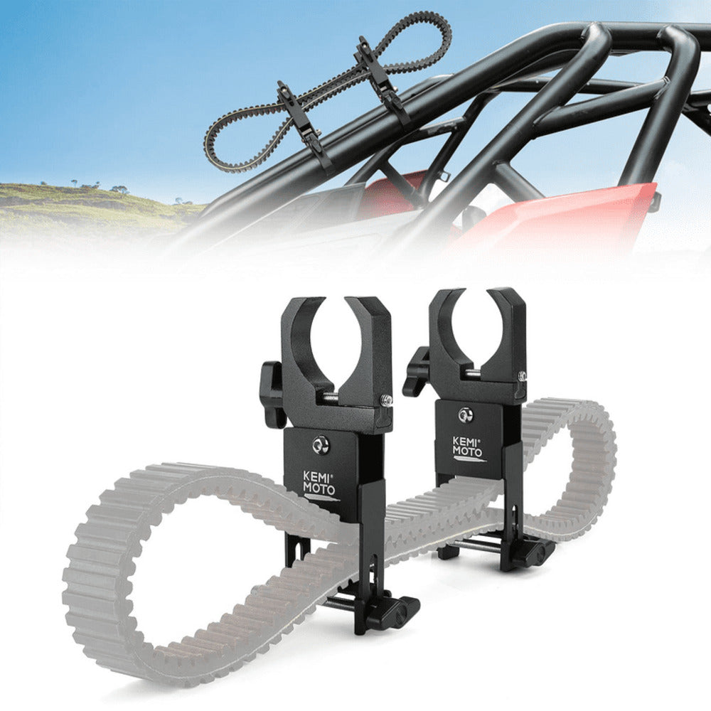 Kemimoto Polaris 1.5”-2” Roll Bars UTV Universal Drive Belt Mount