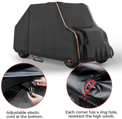 Kemimoto Polaris/Can-Am 4-6 Seats Waterproof Cover