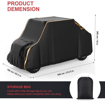 Kemimoto Polaris/Can-Am 4-6 Seats Waterproof Cover