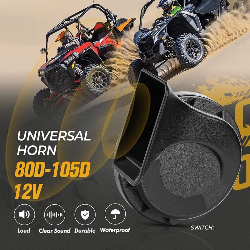 Kemimoto Universial UTV 105D Horn & Turn Signal Kit