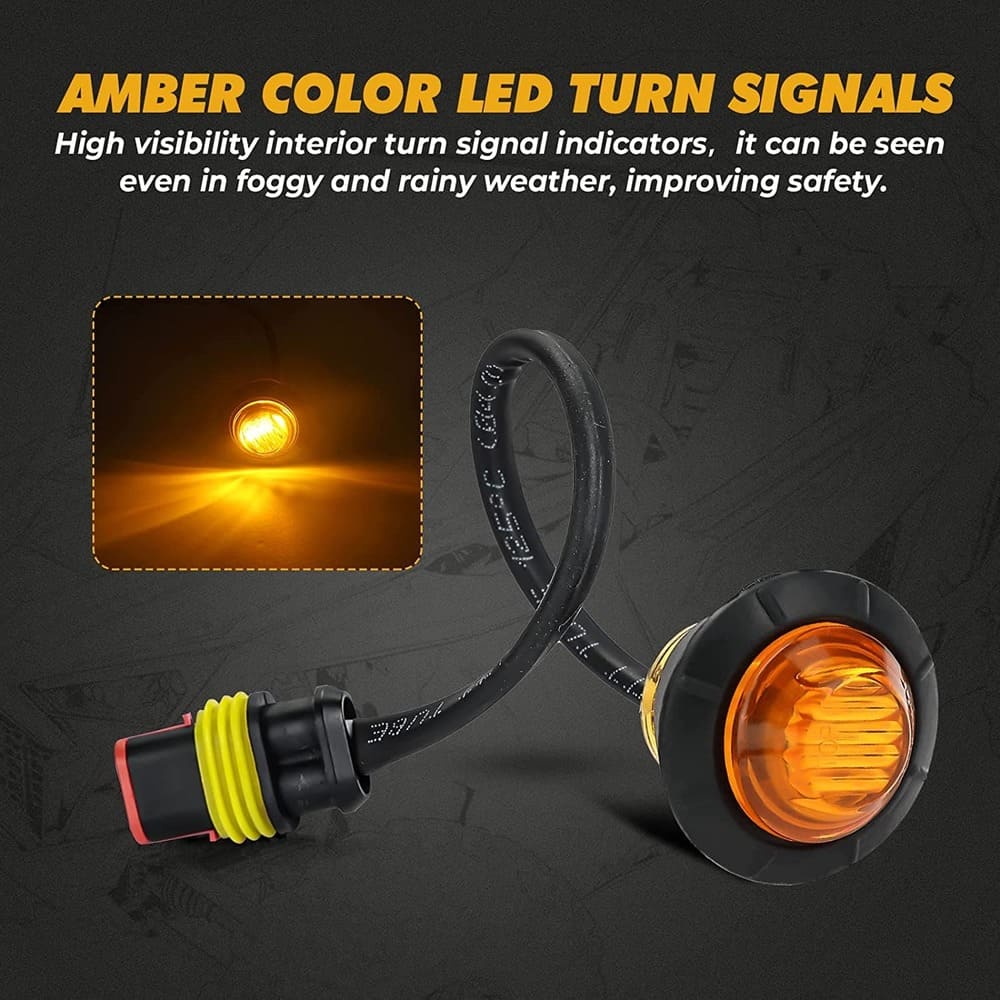 Kemimoto Universial UTV 105D Horn & Turn Signal Kit