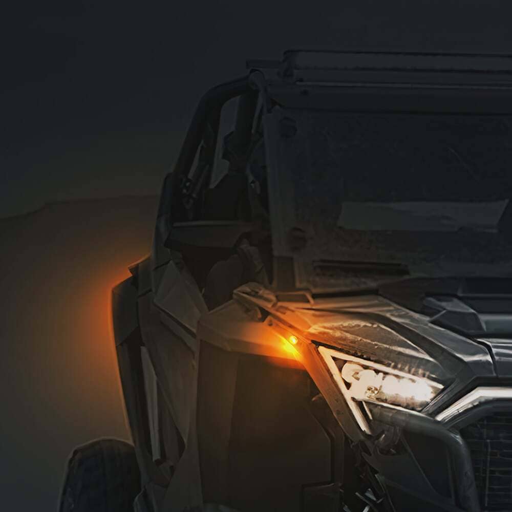 Kemimoto Universial UTV 105D Horn & Turn Signal Kit